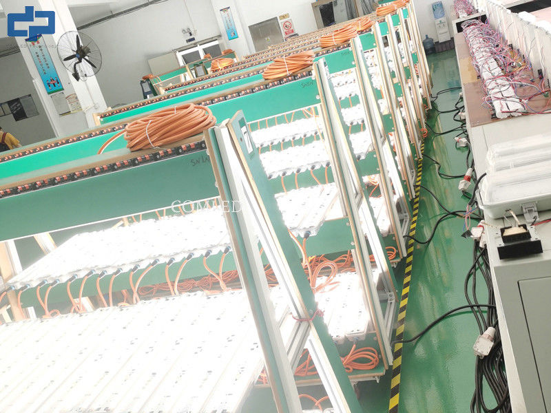 Shenzhen COMLED electronic Technology Co.,ltd 製造者の生産ライン