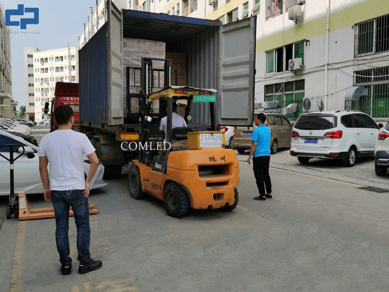 Shenzhen COMLED electronic Technology Co.,ltd 製造者の生産ライン