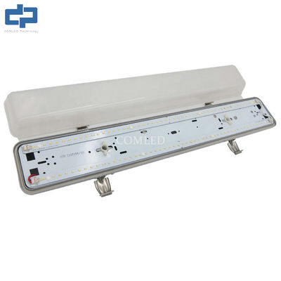 2 フィート LED バッテン IP65 IK08 保護 緊急 20 ワット LED バッテン ライト