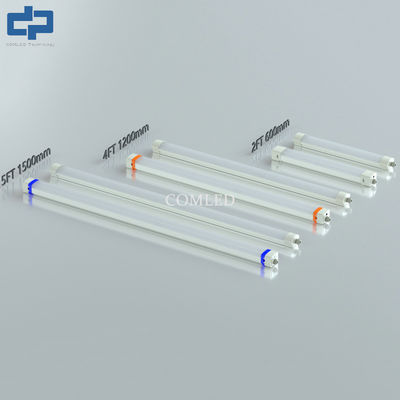 44W 簡単配線 1500mm LED 線形灯具 IK10 蒸気 緊密 LED ライト