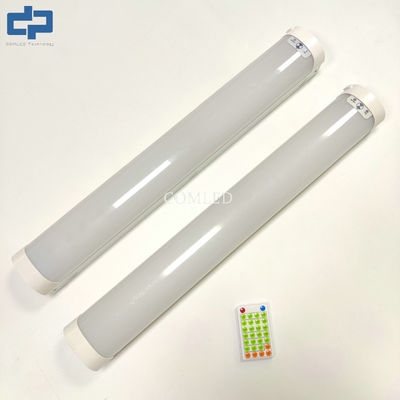 4FT 統合 LED 包帯ライト, 暗調, 白, 高出力, 5200 ルメン
