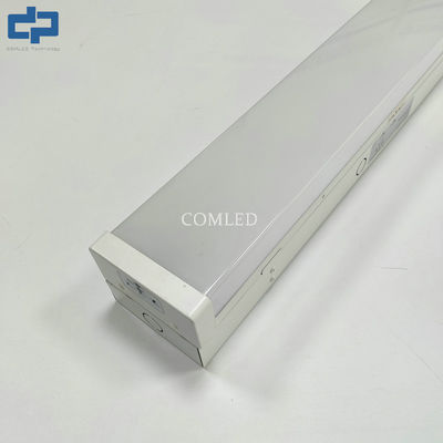 堅牢で耐久性のある4FT LEDバッテンライト 非常用バッテリー付き IP20 IK10 工業用照明器具