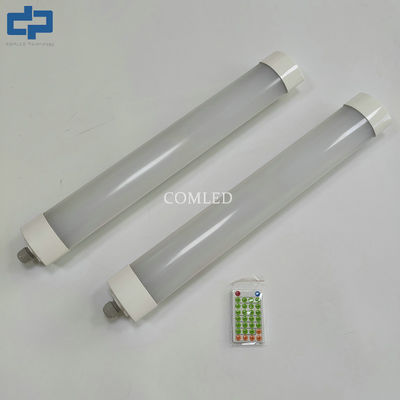 センサーの暗化機能を持つ蒸気密度の高いLED線形光