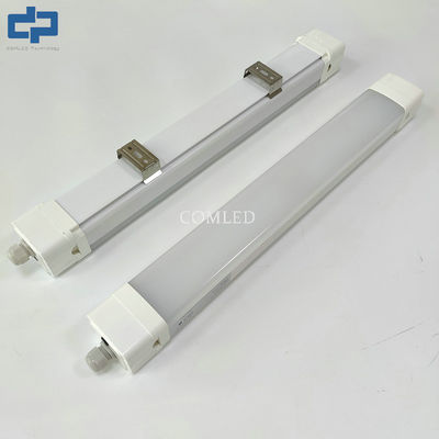 18W 220lm/W 2FT 線形 LED バッテン センサー 暖かい白 白