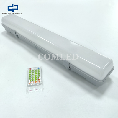 1500mm LED バッテンライト IP65 防雨型バッテンライト器具 調光可能 防湿 LED バッテンは、駐車場、倉庫、地下通路、トンネルなどに適しています。