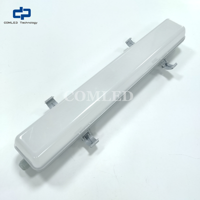 防水型産業用照明器具 IP66防気 LED バッテンライト 3CCT 変化可能な蒸気ライト 三色 1500mm 防水型 LED バッテン CE SAA C-Tick UKCA による工業用照明で承認