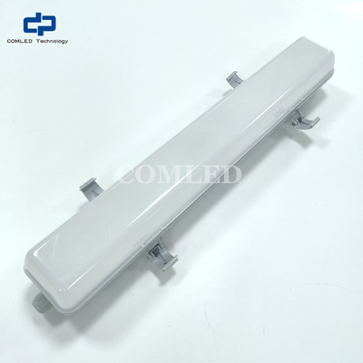耐候LEDバテンライト エンジニアリングプロジェクト用 LED2フィート灯具 IP65防水評価 駐車場 18w スリムLEDバテン